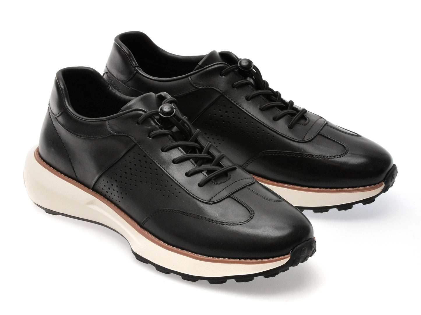 Pantofi sport GRYXA maro, AF1950, din piele naturala