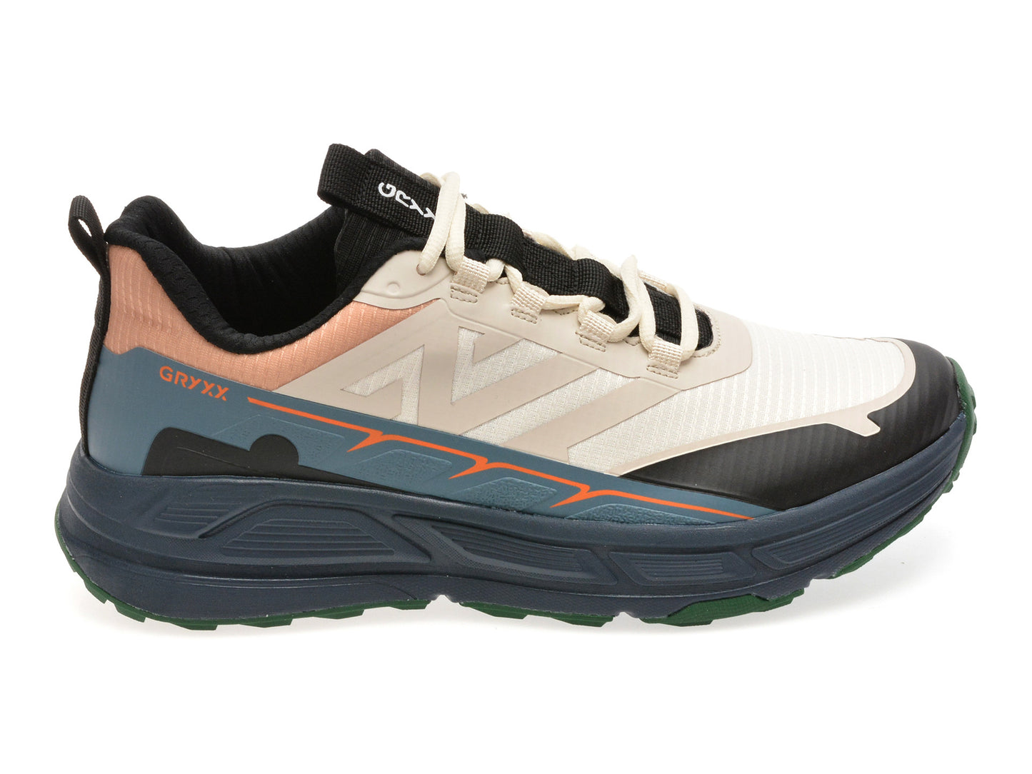 Pantofi sport GRYXA bej, A933911, din material textil