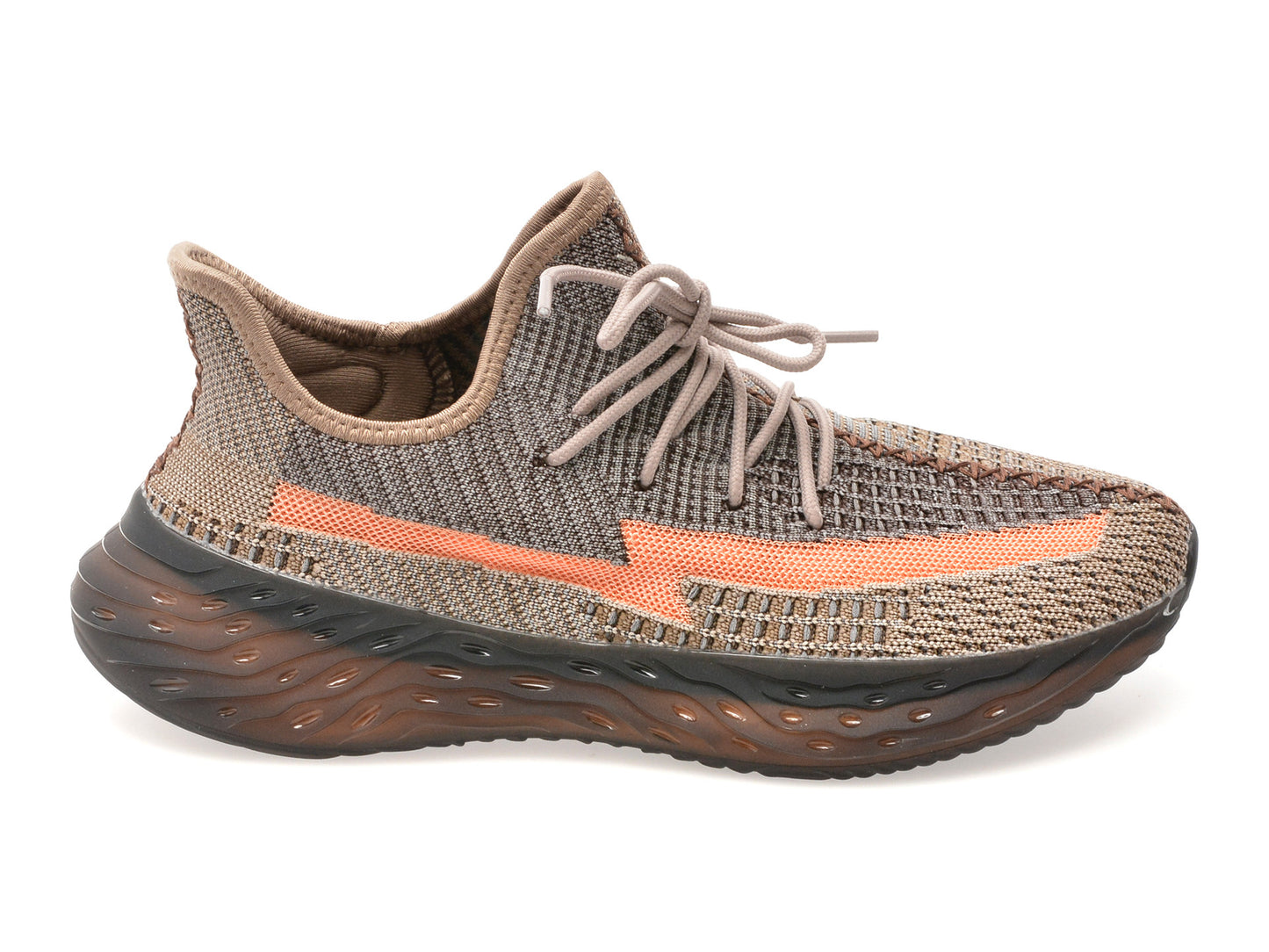 Pantofi sport GRYXA maro, JHL11, din material textil