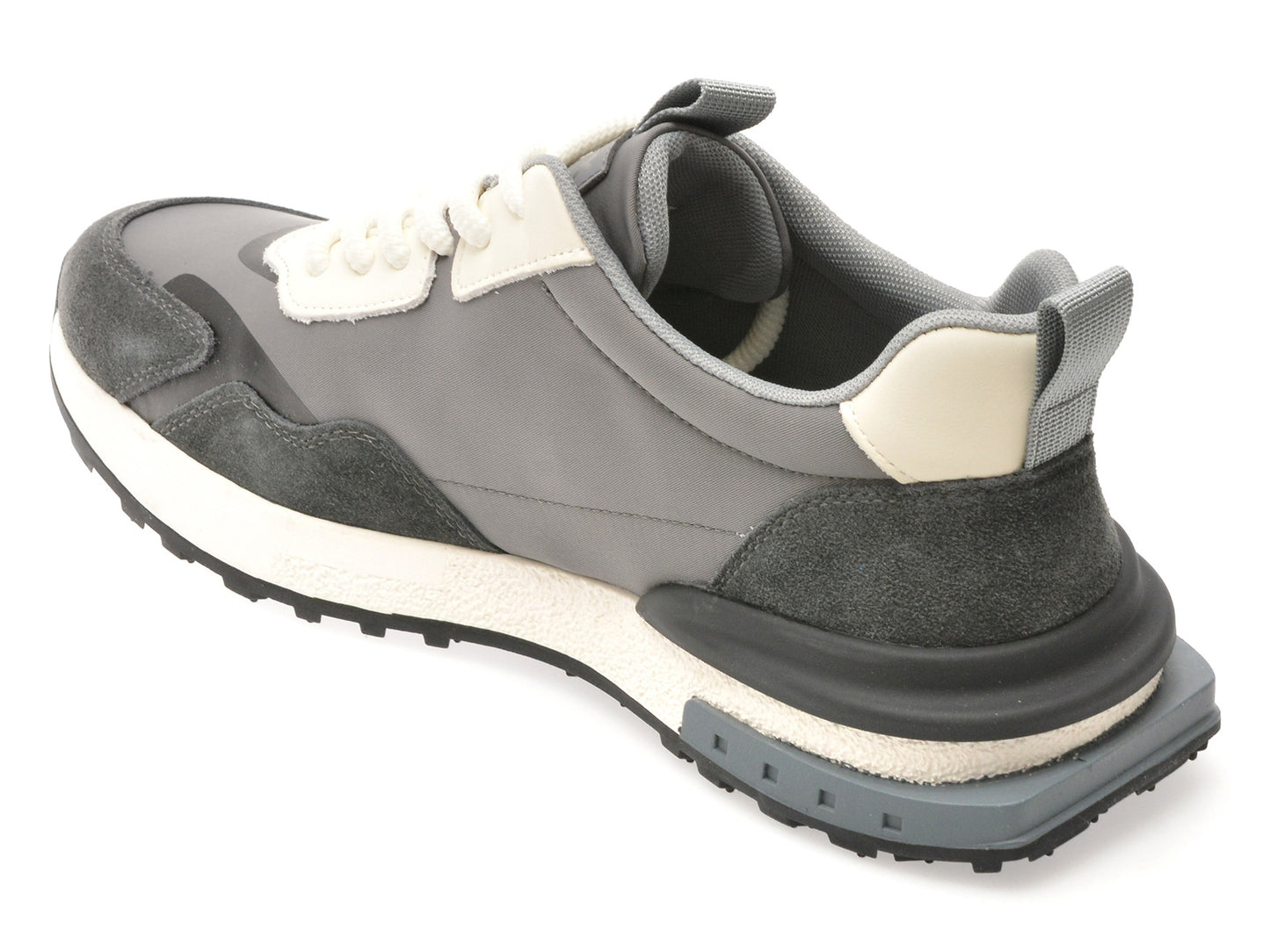 Pantofi sport GRYXA negri, 8286, din material textil