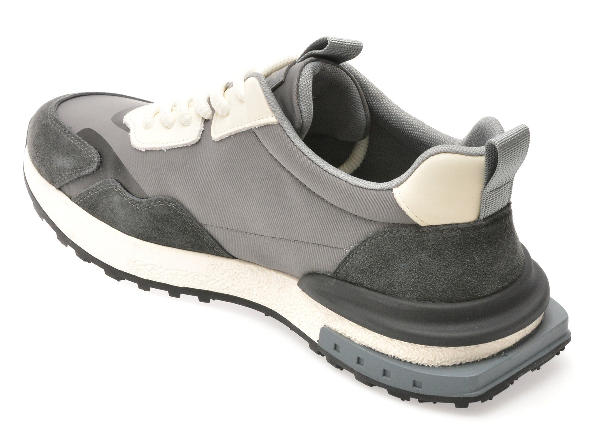 Pantofi sport GRYXA negri, 8286, din material textil