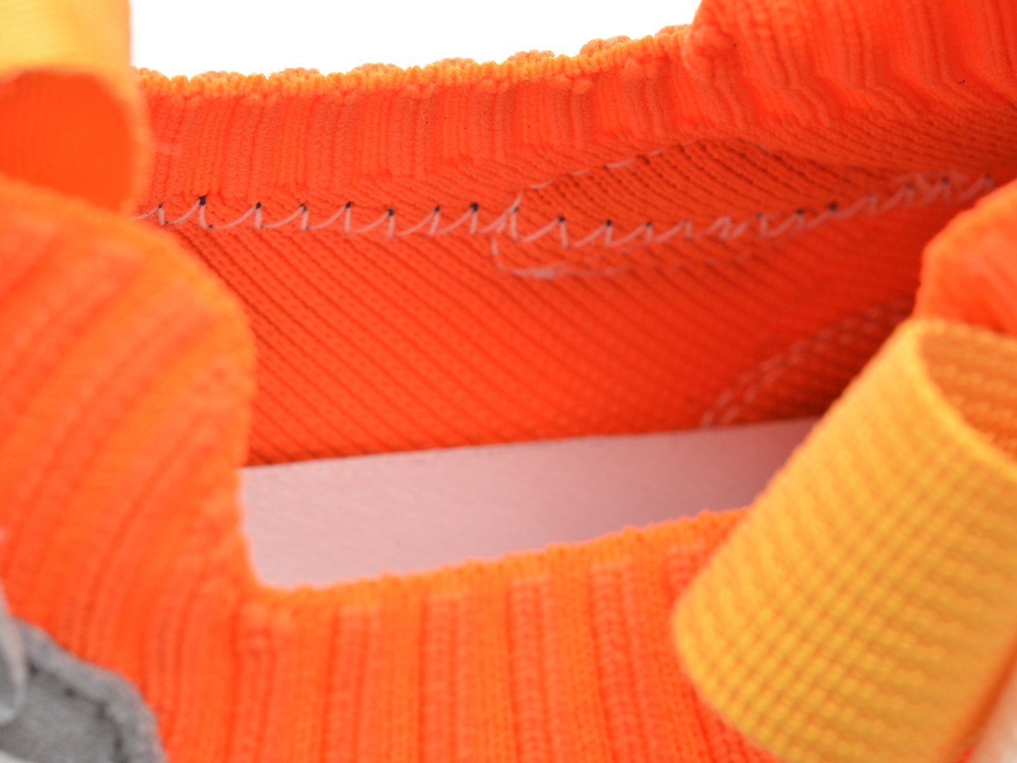 Pantofi sport GRYXA portocalii, 18159, din material textil