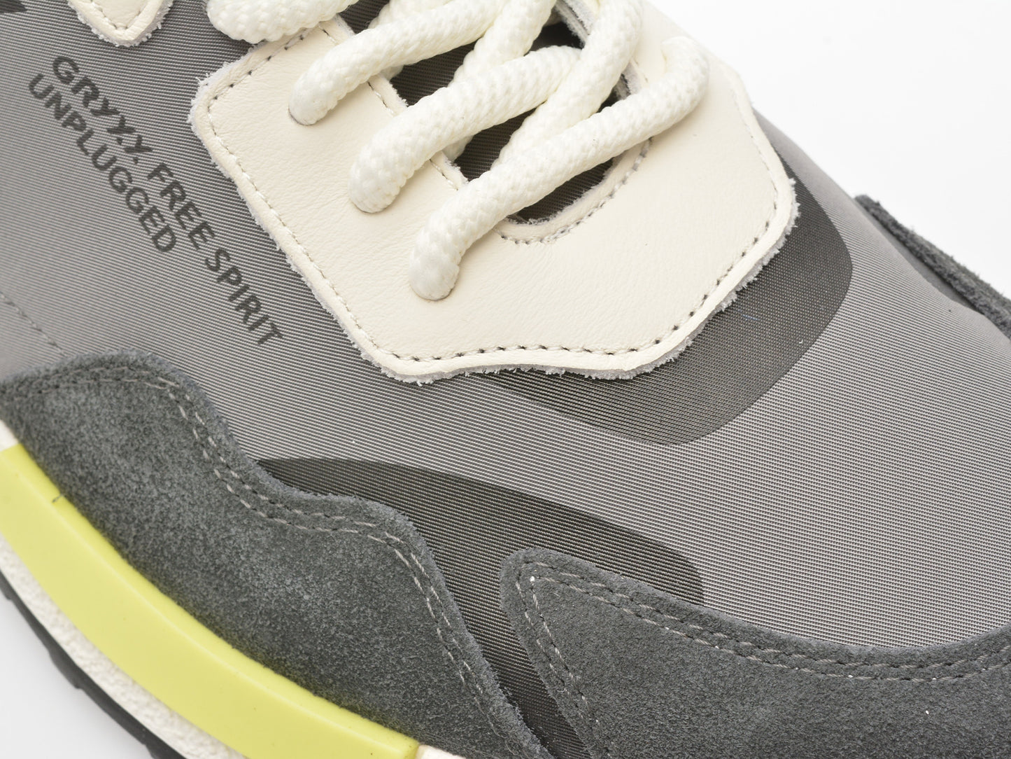 Pantofi sport GRYXA negri, 8286, din material textil