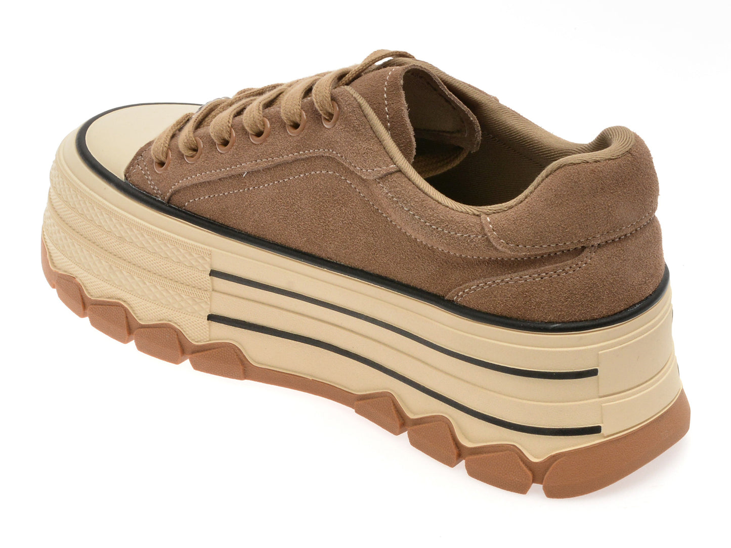 Pantofi sport GRYXA gri, 1291, din piele intoarsa