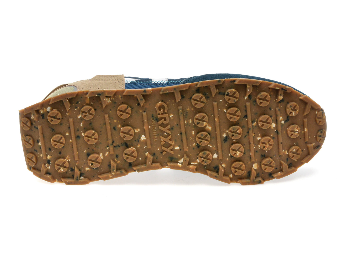 Pantofi sport GRYXA bleumarin, 40061M, din material textil