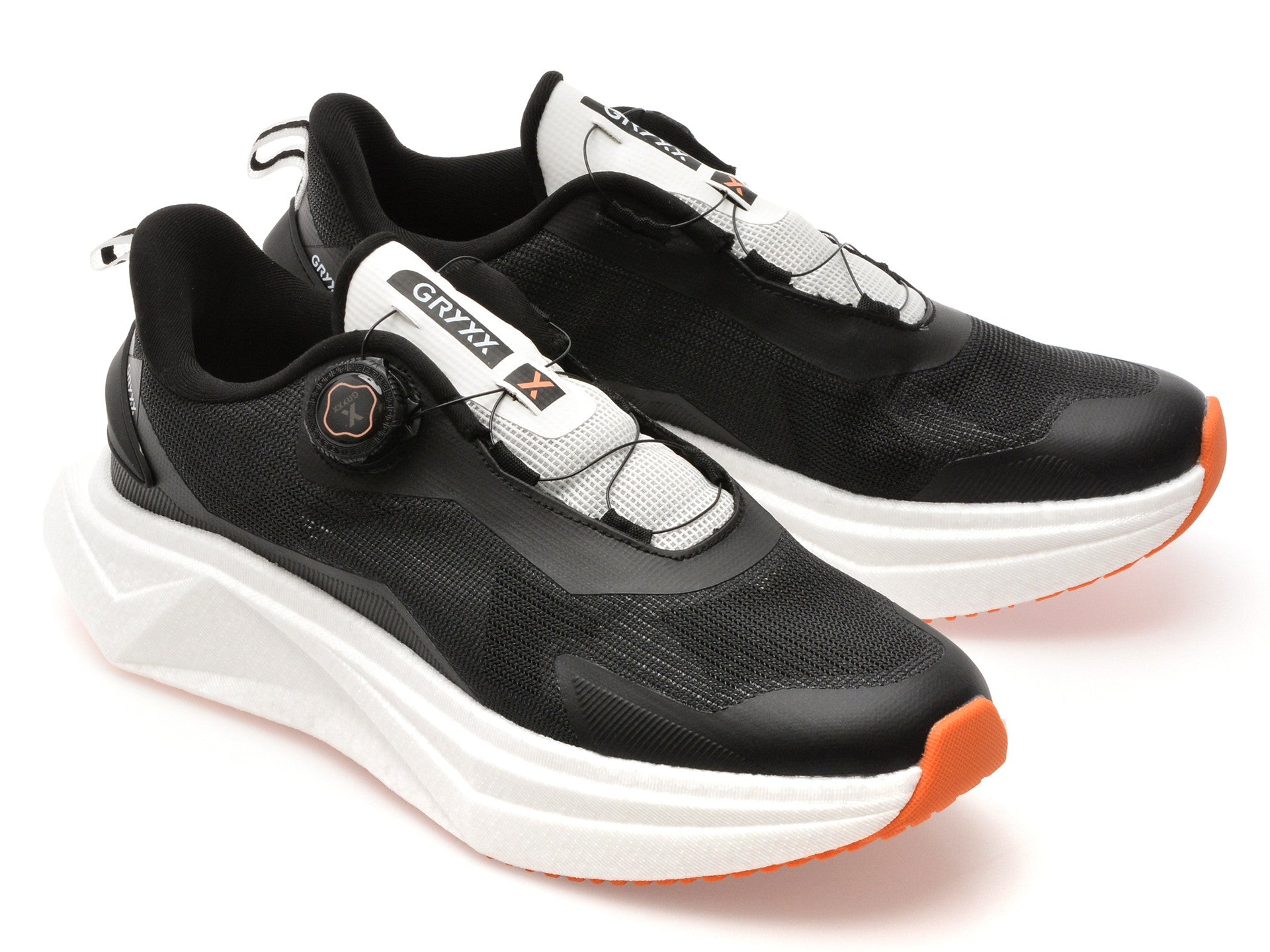 Despre produsul Pantofi sport GRYXA verzi, 24122, din material textil