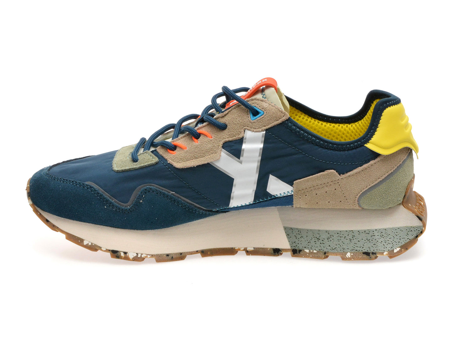Pantofi sport GRYXA bleumarin, 40061M, din material textil