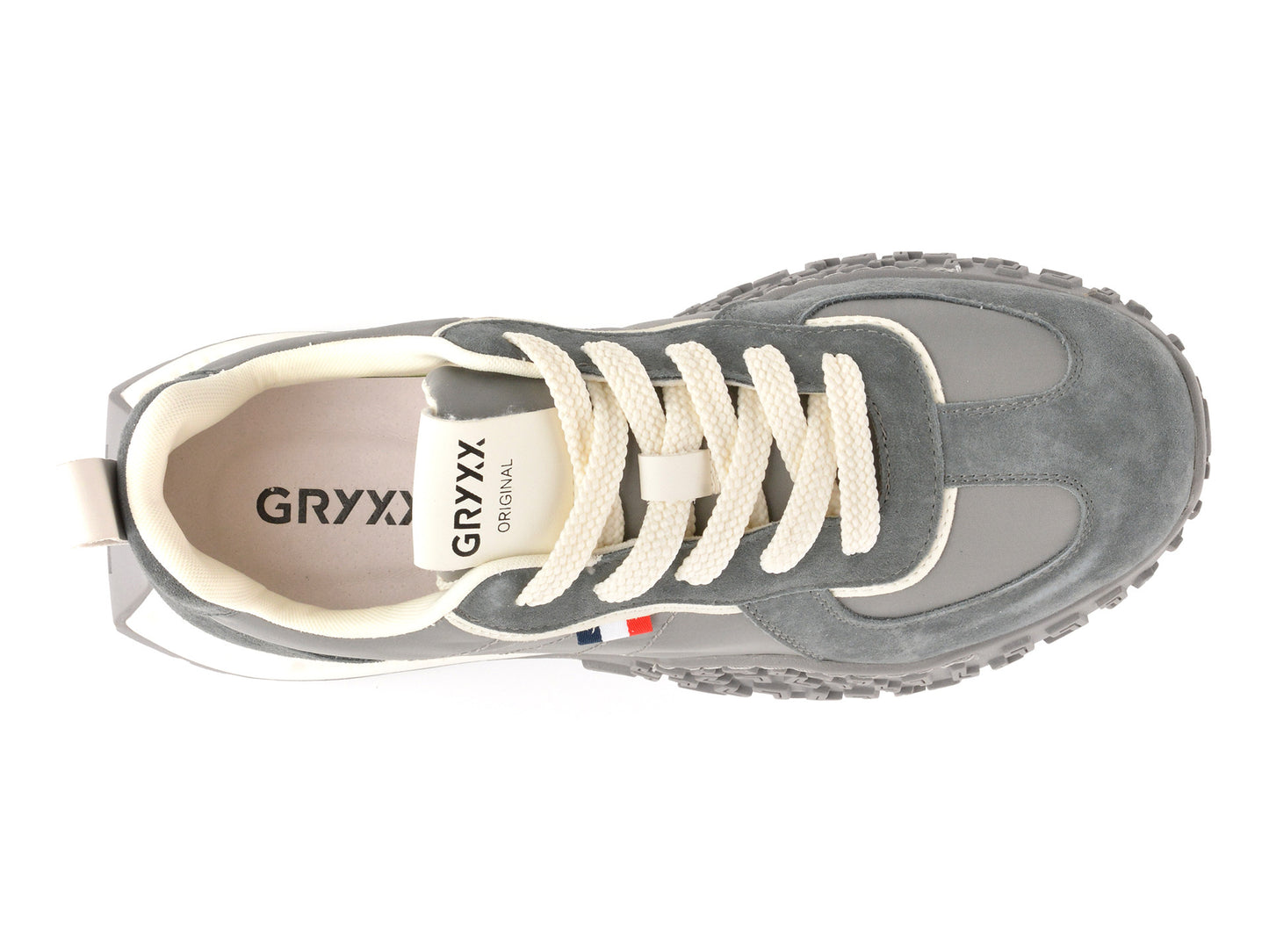 Pantofi sport GRYXA maro, 2106, din material textil