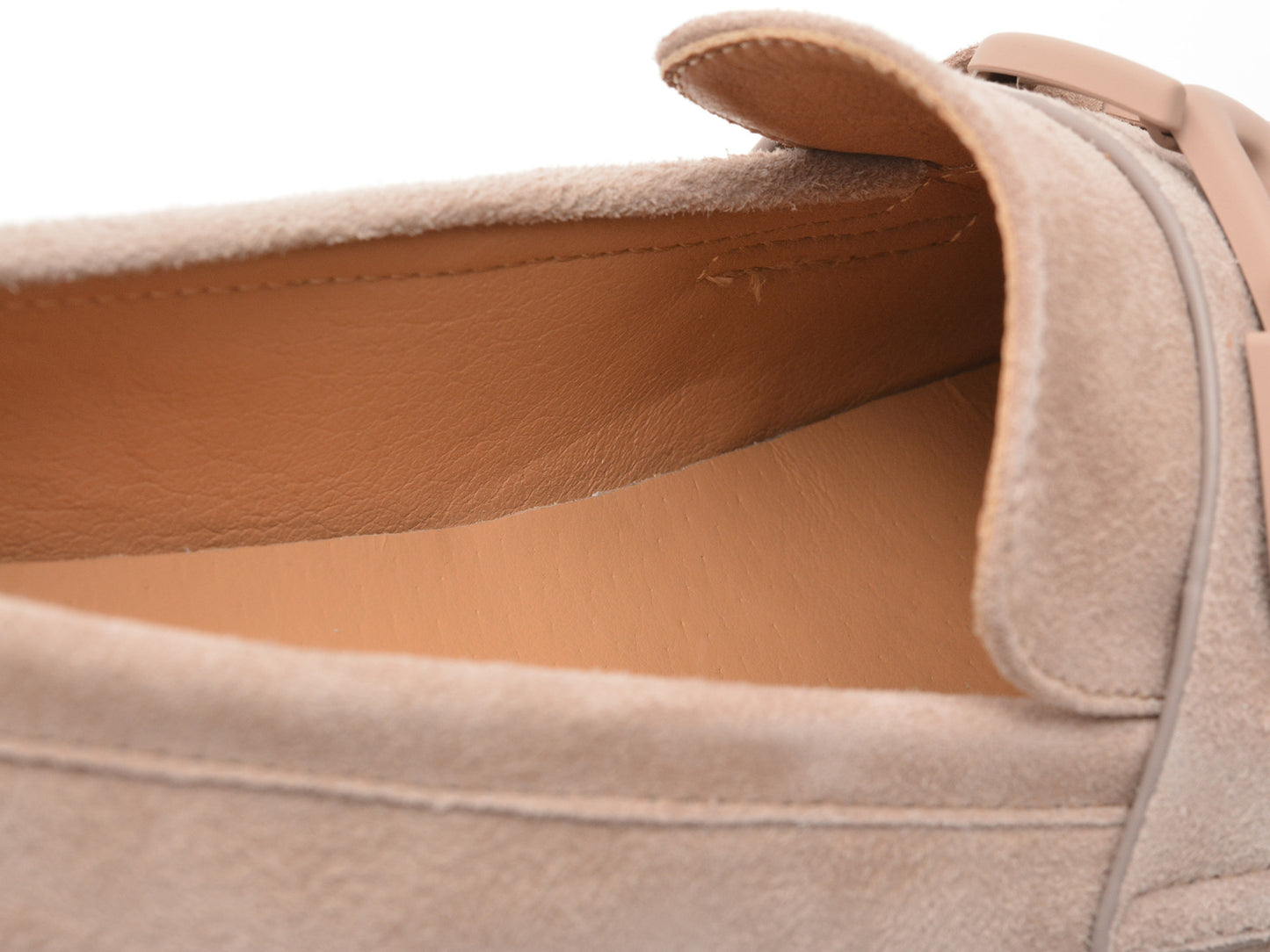 Mocasini GRYXA gri, V856G45, din piele intoarsa