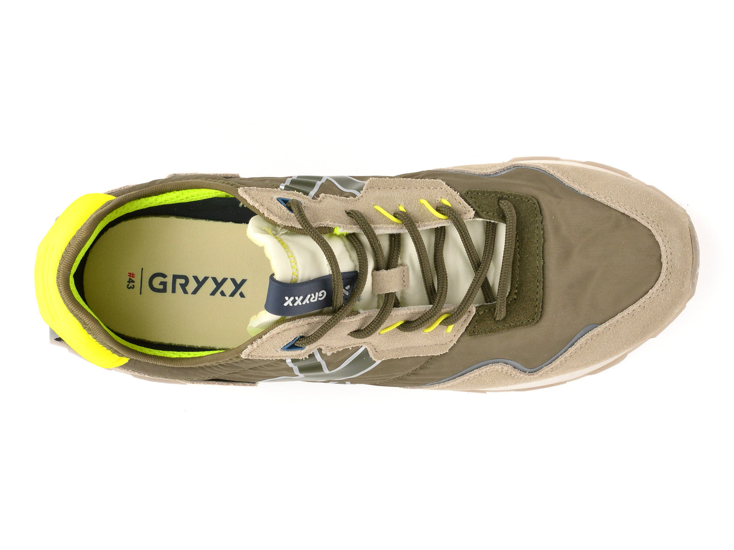 Pantofi sport GRYXA bleumarin, 40061M, din material textil