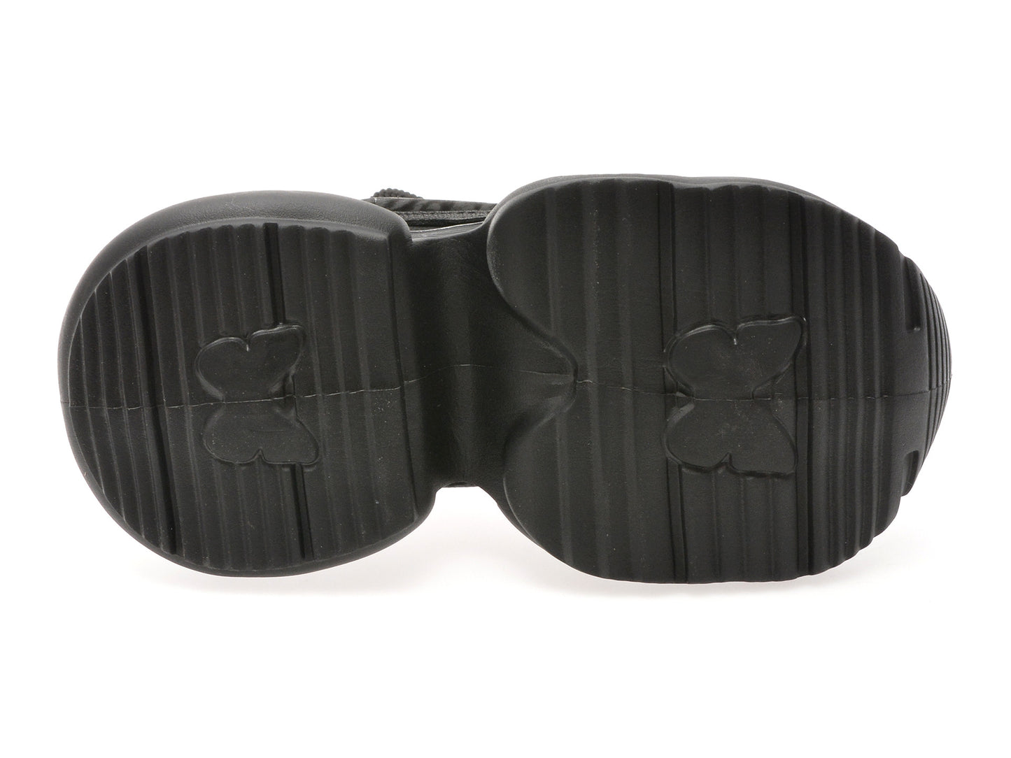 Pantofi sport GRYXA negri, 30372, din material textil