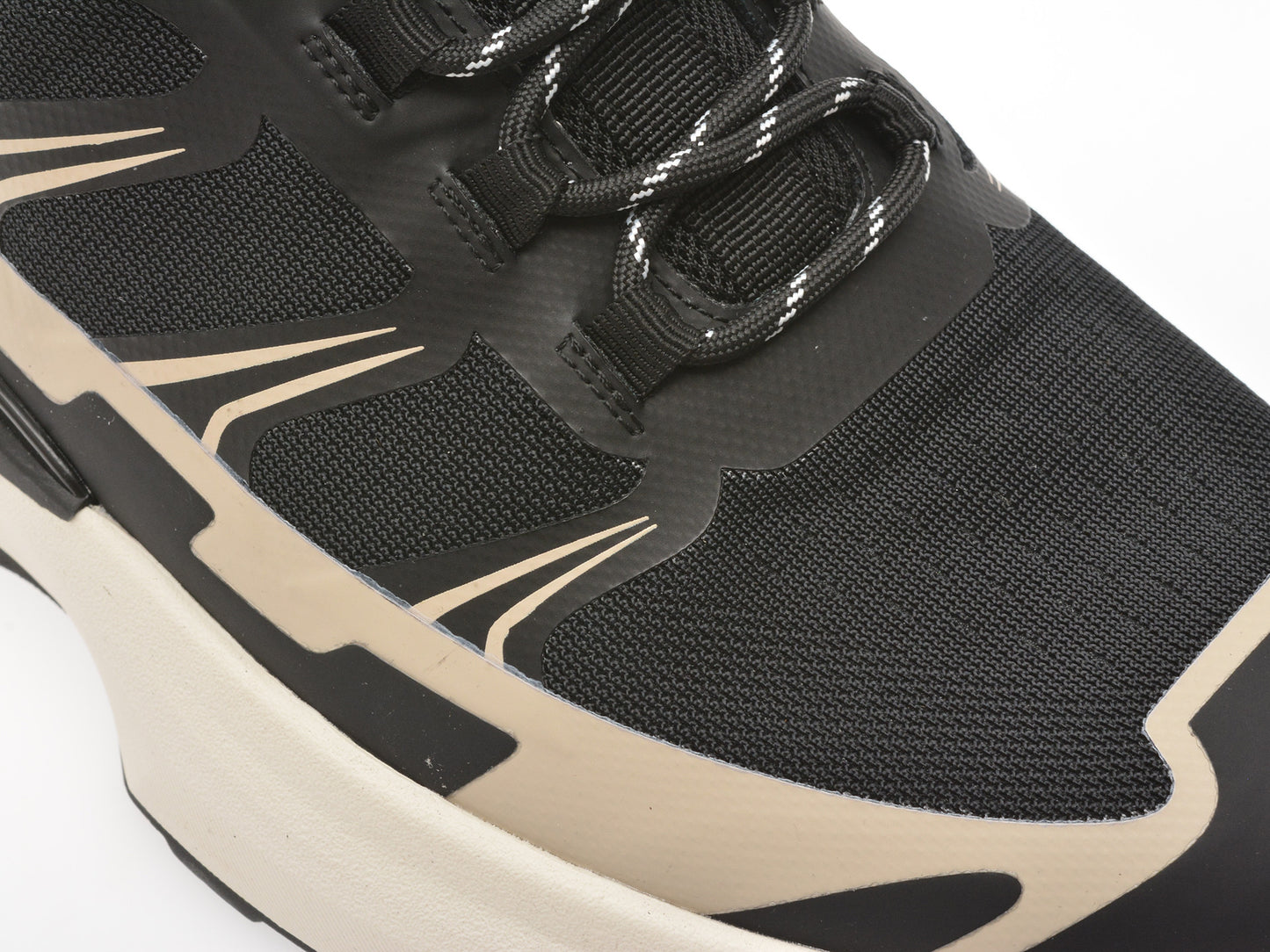 Pantofi sport GRYXA negri, GT4014, din material textil