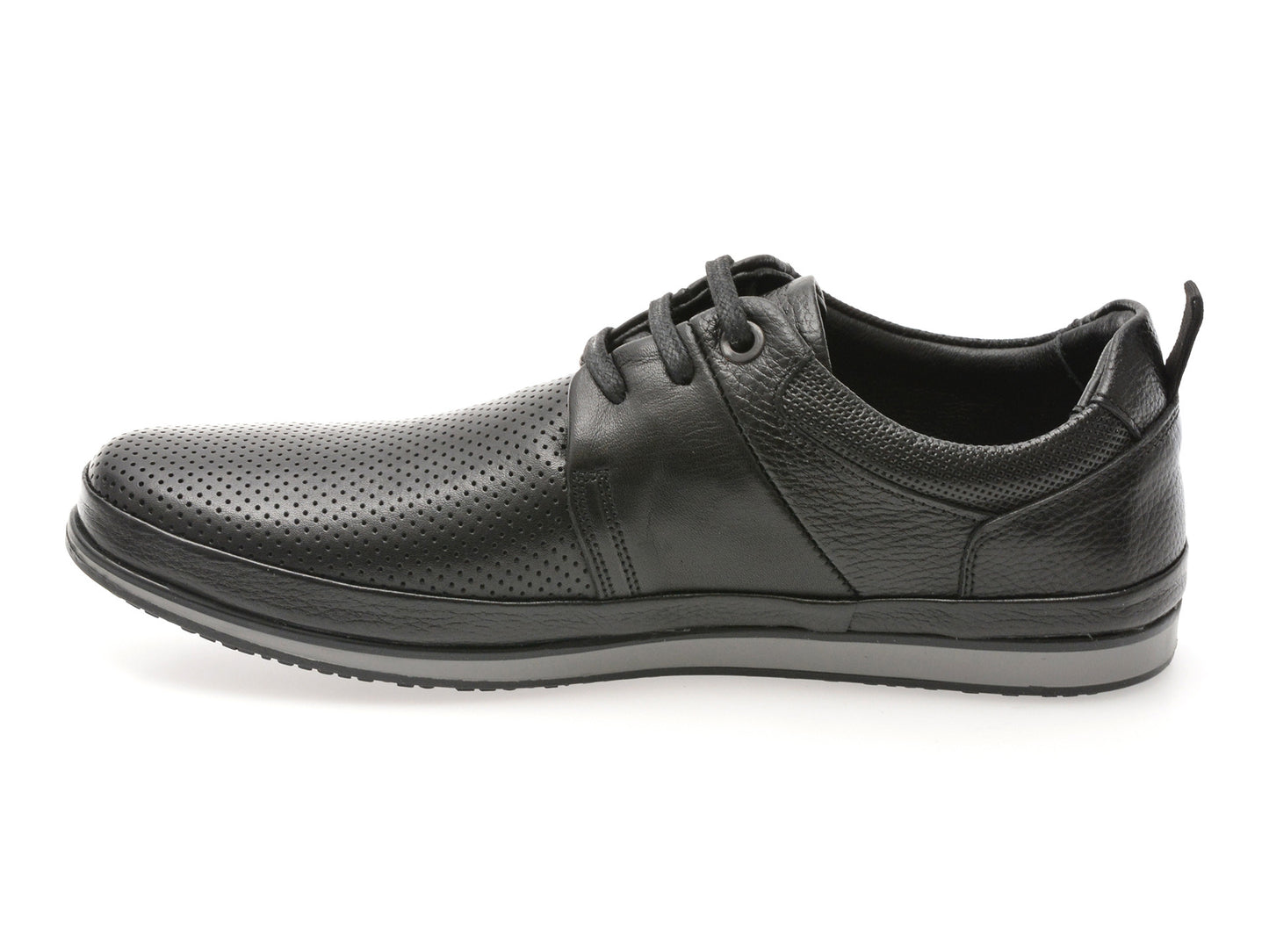 Pantofi GRYXA maro, M6819, din piele naturala