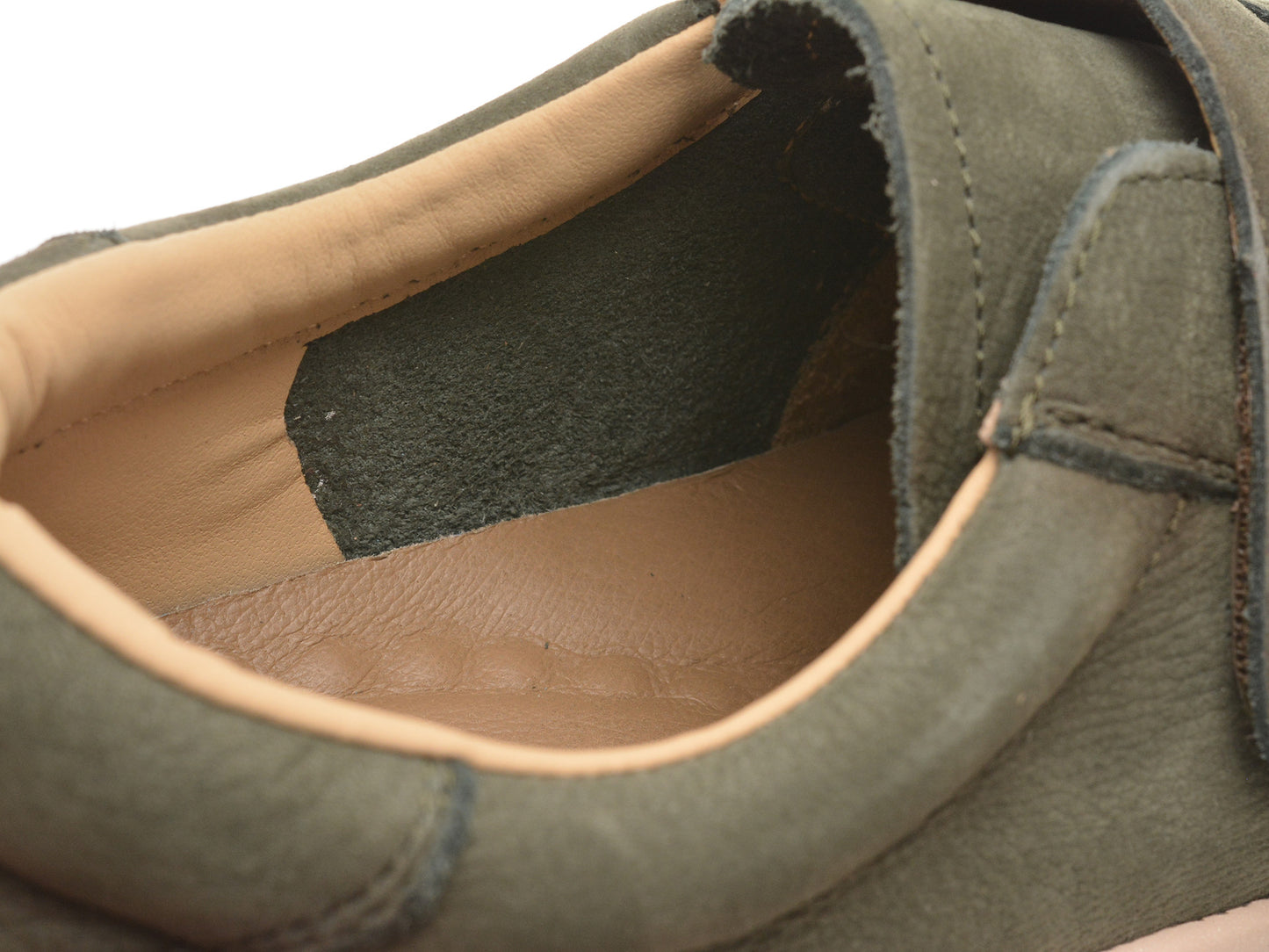 Pantofi sport GRYXA verzi, 8578, din nabuc