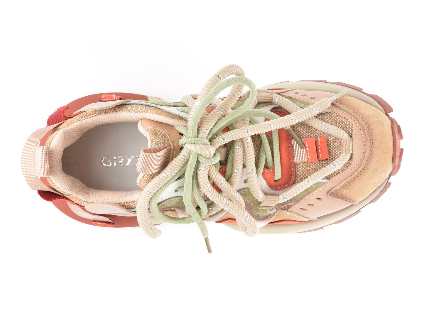 Pantofi sport GRYXA gri, 18191, din material textil