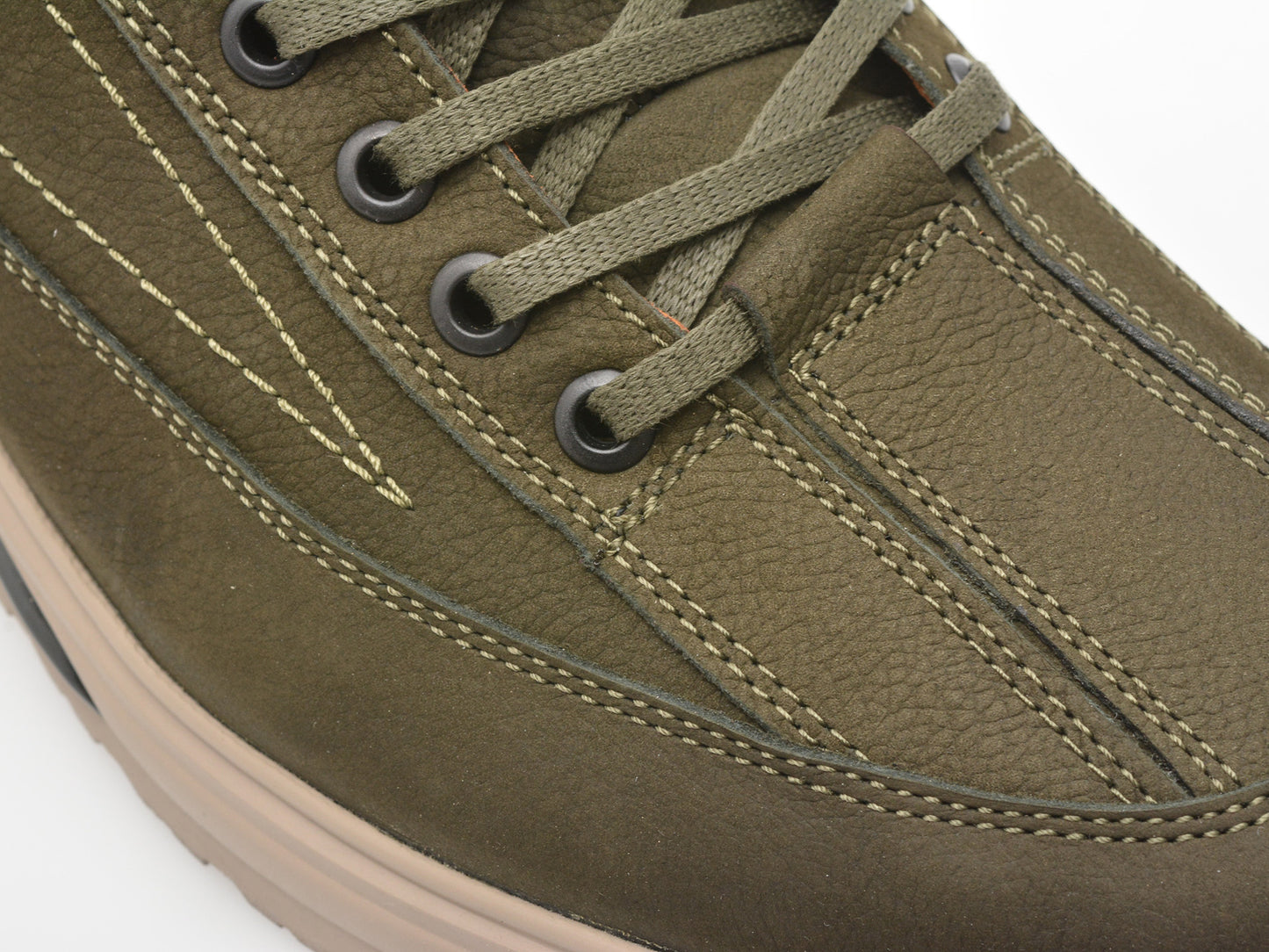 Pantofi sport GRYXA maro, LS2404, din piele naturala