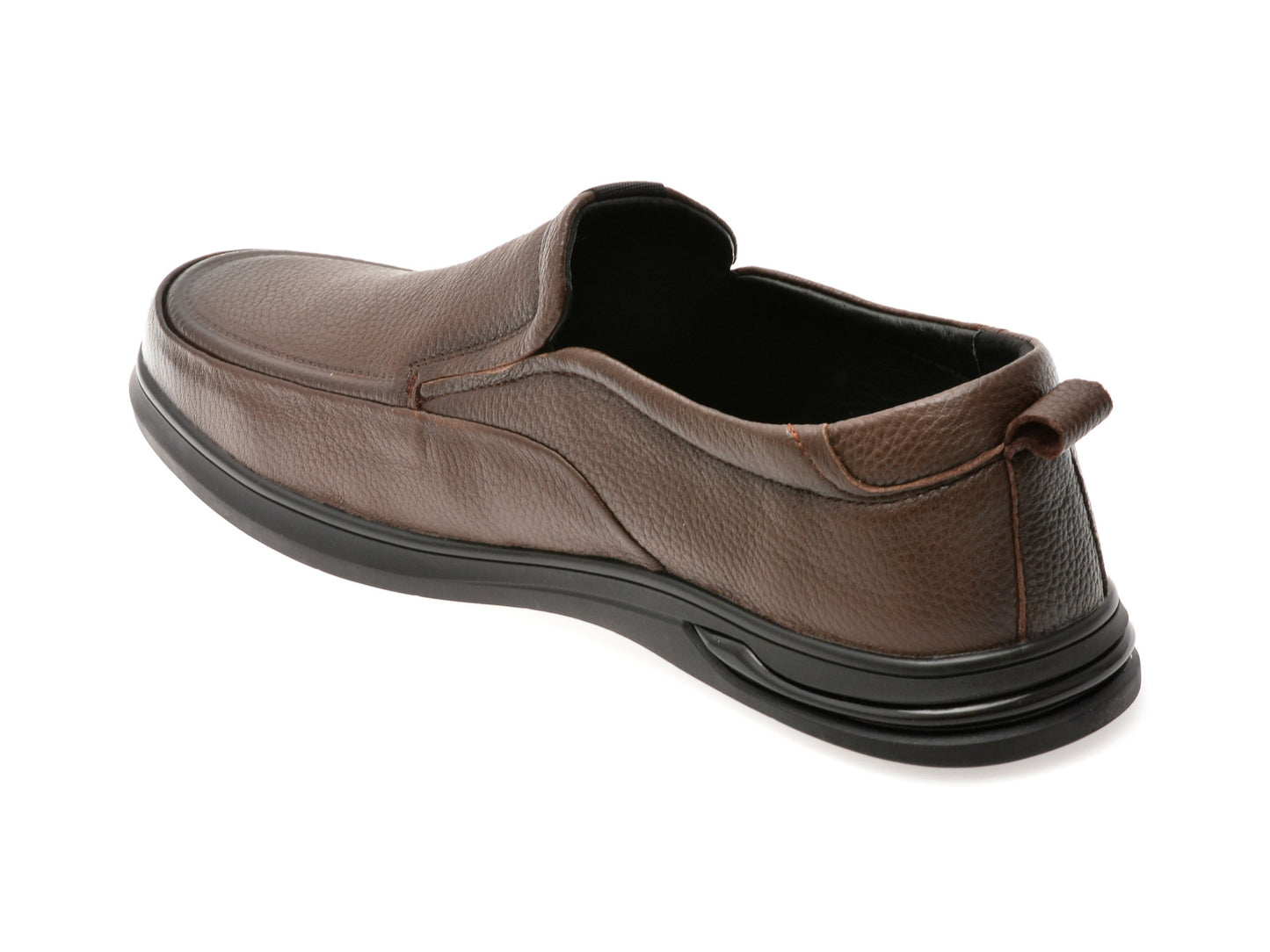 Mocasini GRYXA maro, S5007, din piele naturala