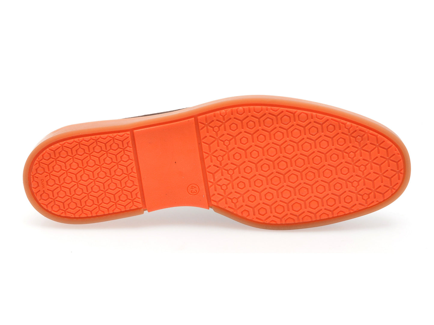 Mocasini GRYXA maro, LP100, din piele intoarsa