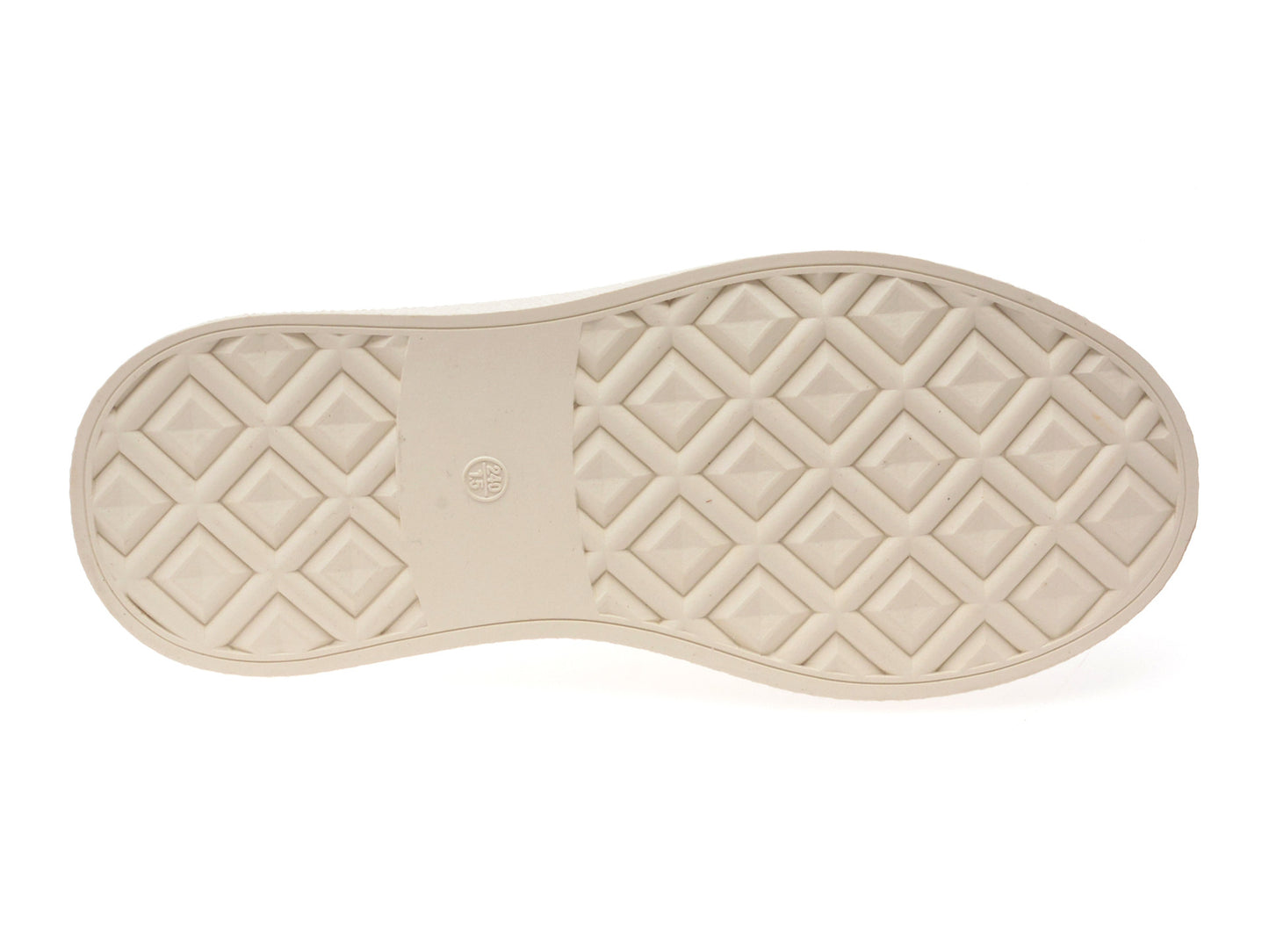 Pantofi sport GRYXA albi, 24992, din piele naturala