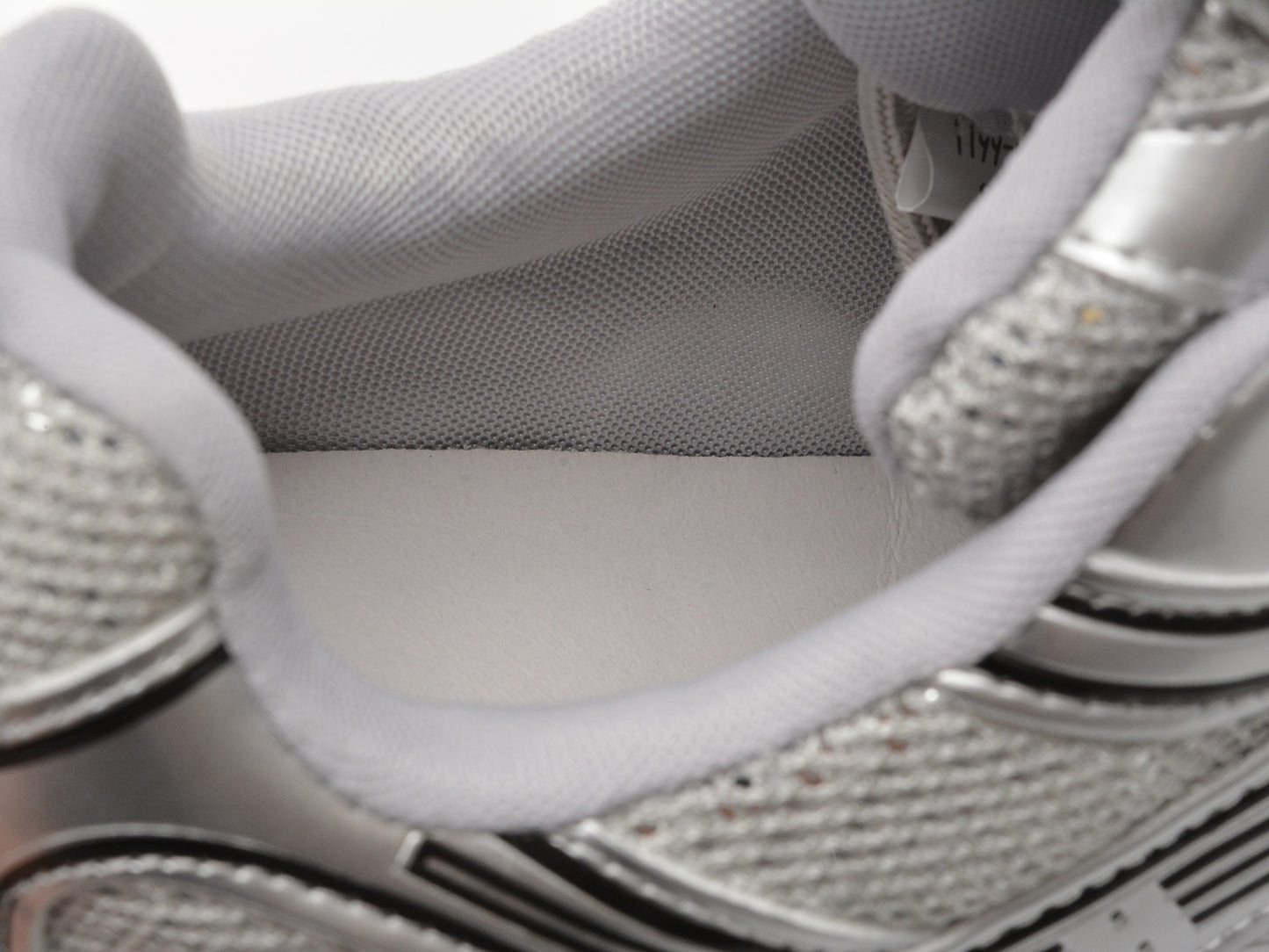 Pantofi sport GRYXA argintii, 1199, din material textil