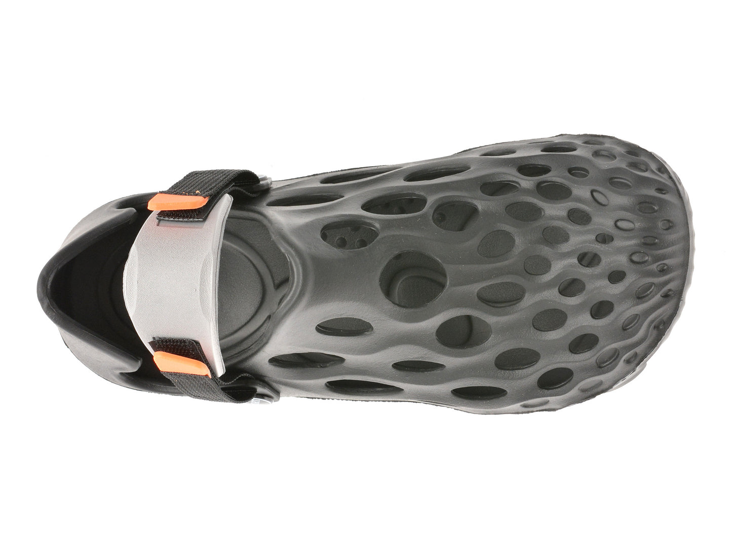 Papuci GRYXA negri, 868M, din pvc
