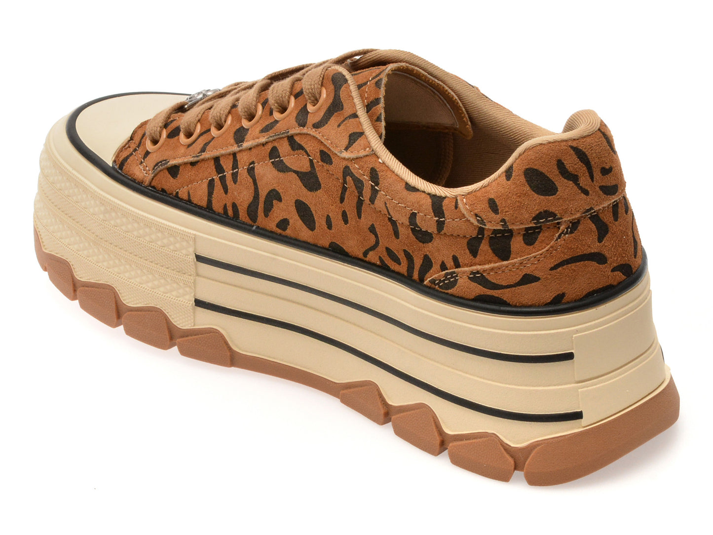 Pantofi sport GRYXA gri, 1291, din piele intoarsa