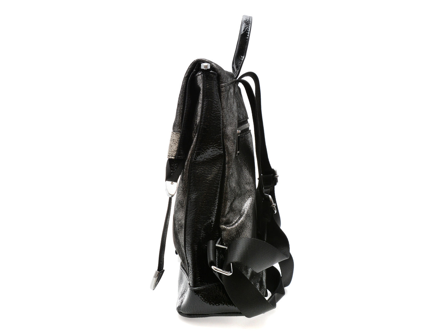 Rucsac GRYXA negru, 64144, din piele ecologica