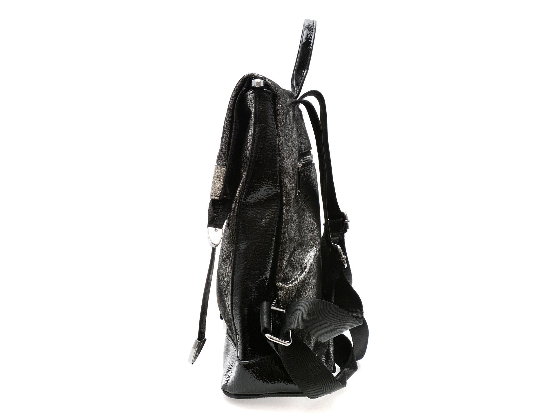 Rucsac GRYXA negru, 64144, din piele ecologica