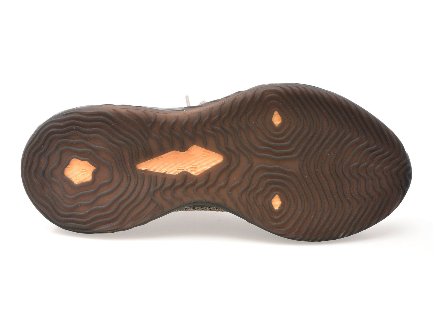 Pantofi sport GRYXA maro, JHL11, din material textil