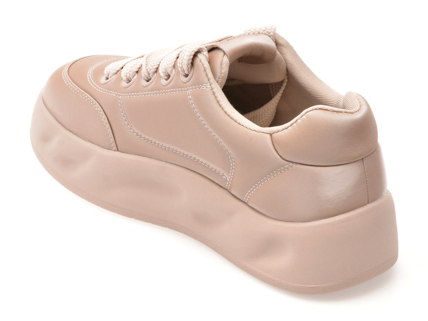 Pantofi sport GRYXA nude, 2297, din piele ecologica