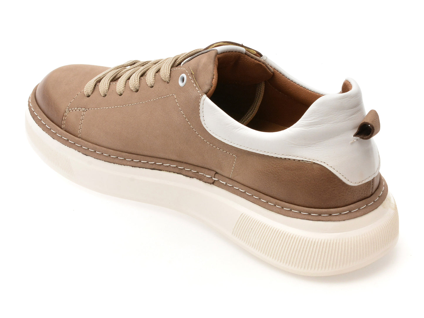 Pantofi sport GRYXA gri, TRL57, din nabuc