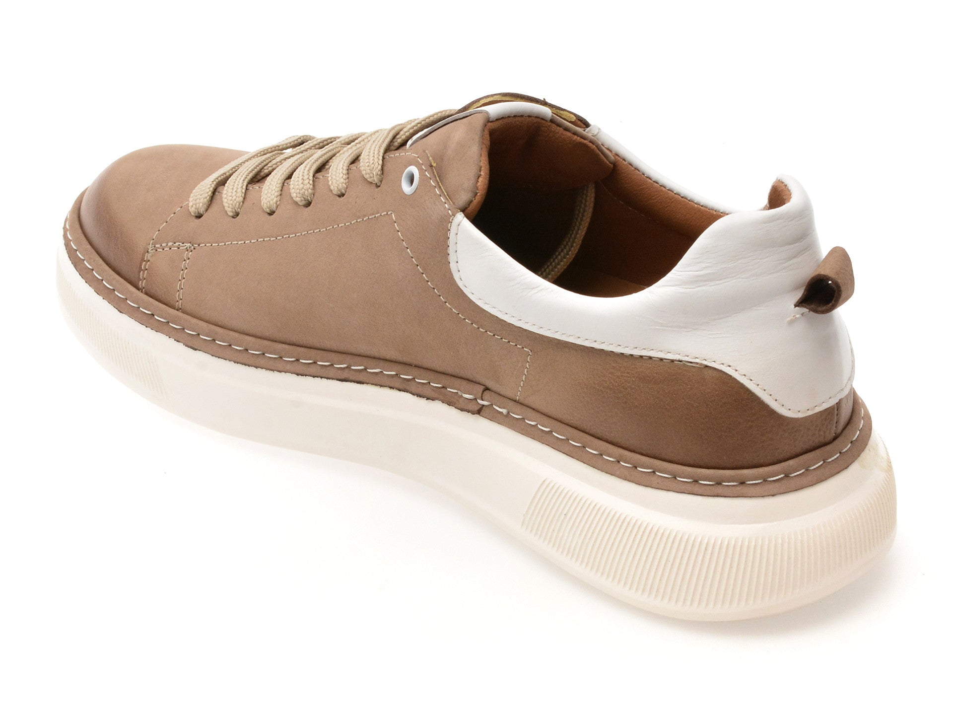 Pantofi sport GRYXA gri, TRL57, din nabuc