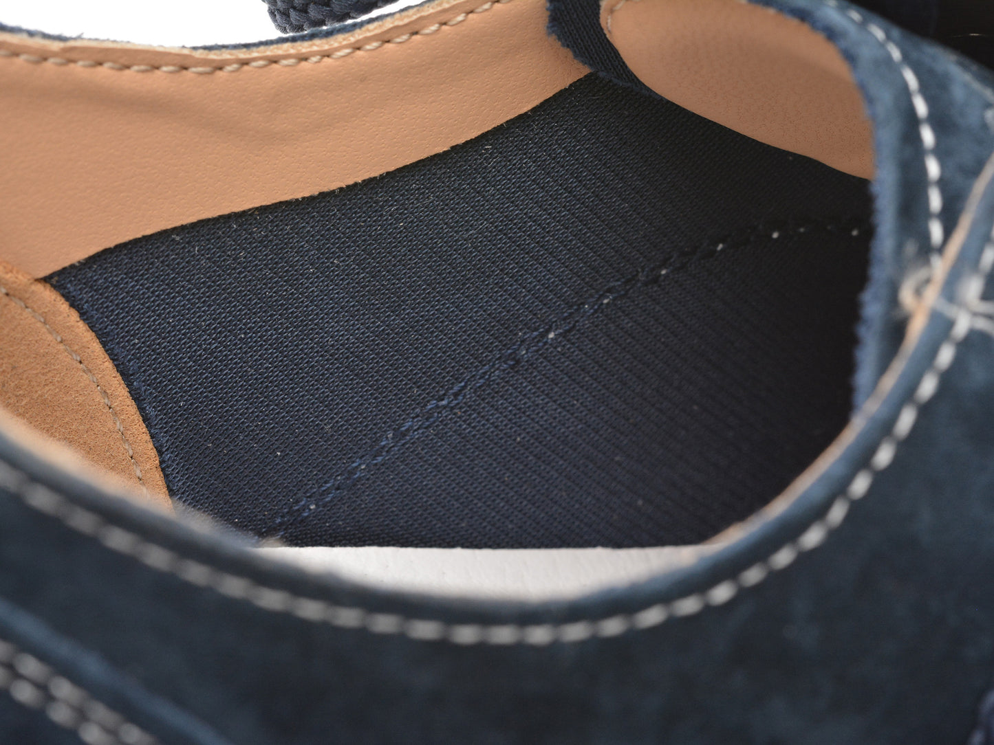 Pantofi sport GRYXA albastri, 24997, din piele intoarsa