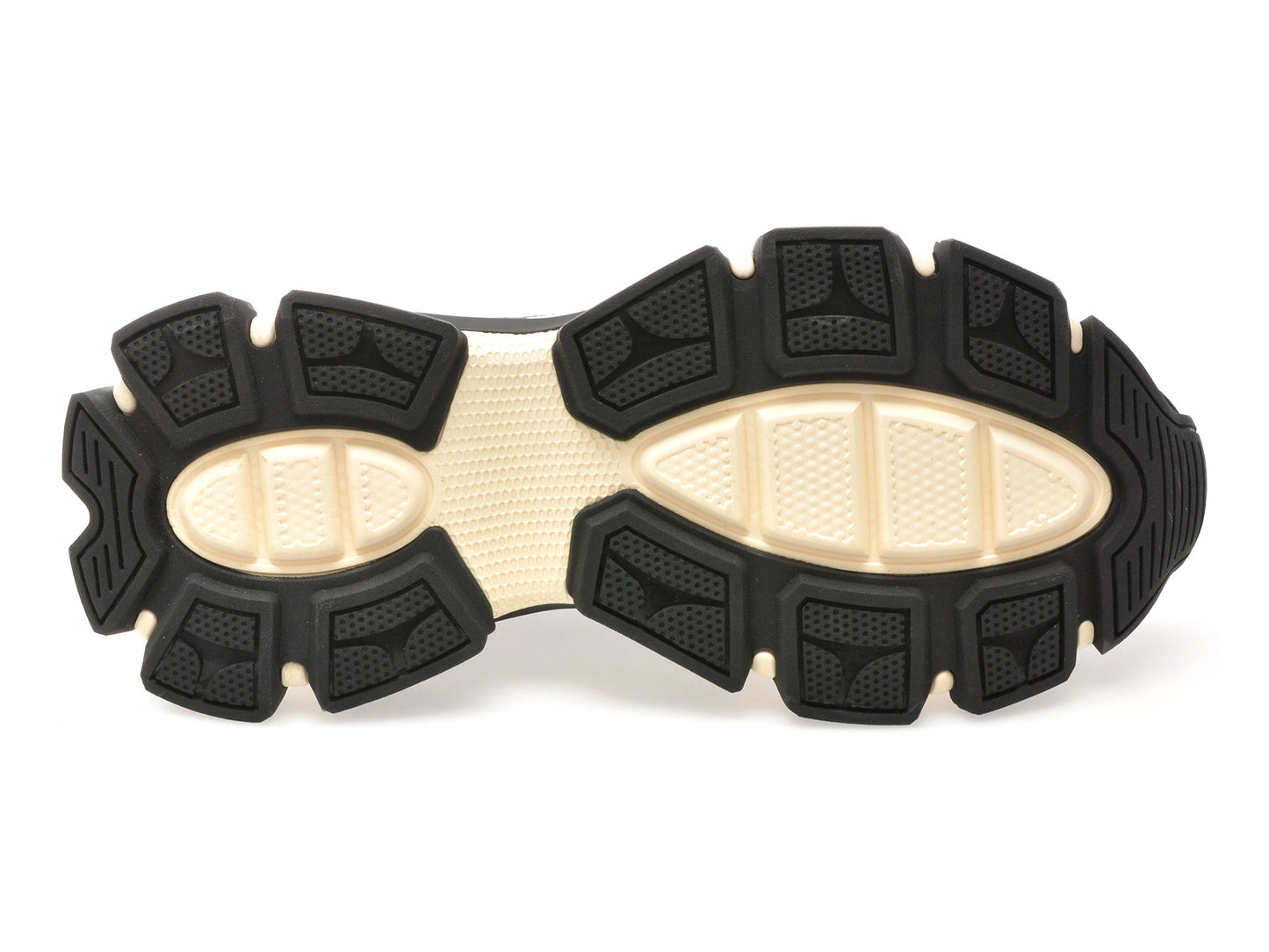 Pantofi sport GRYXA negri, 110031, din material textil