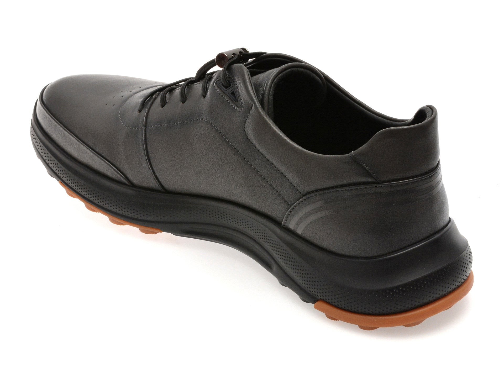 Pantofi sport GRYXA gri, RB001, din piele naturala