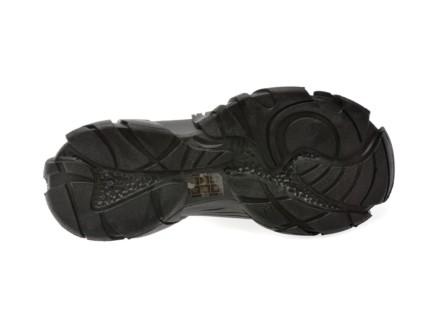 Pantofi sport GRYXA negri, 8809, din material textil