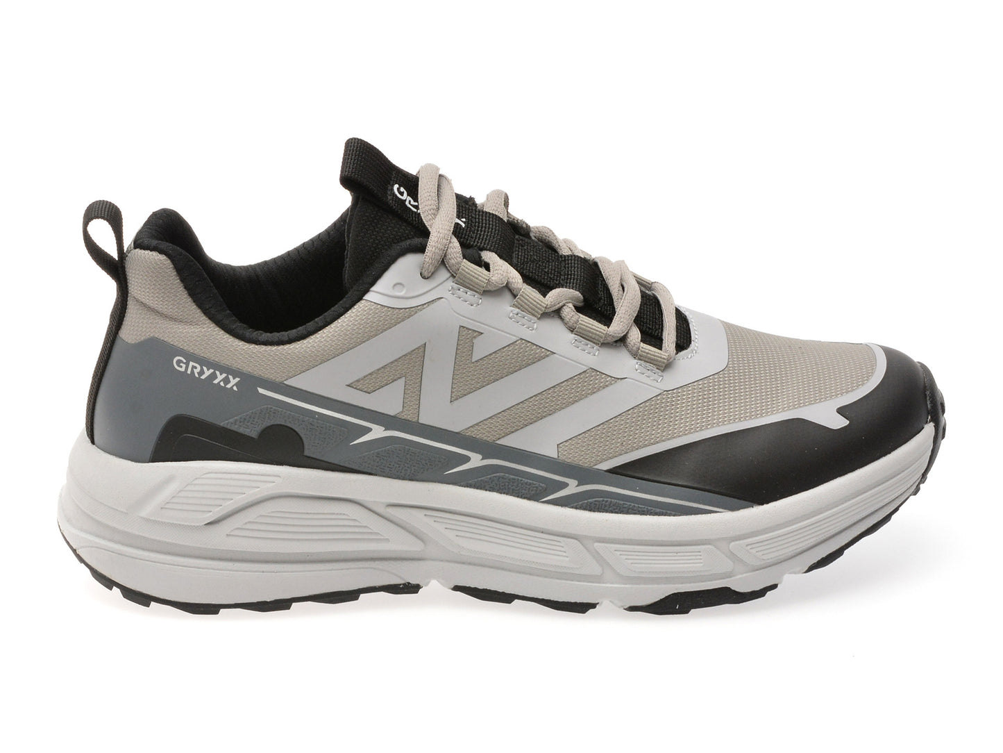 Pantofi sport GRYXA bej, A933911, din material textil