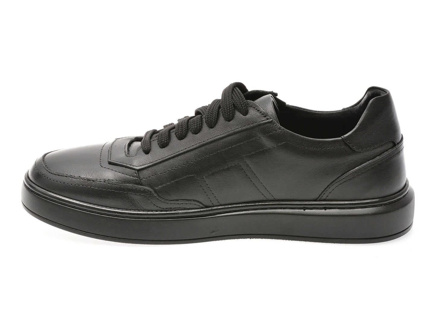 Pantofi sport GRYXA albi, MB1200, din piele naturala