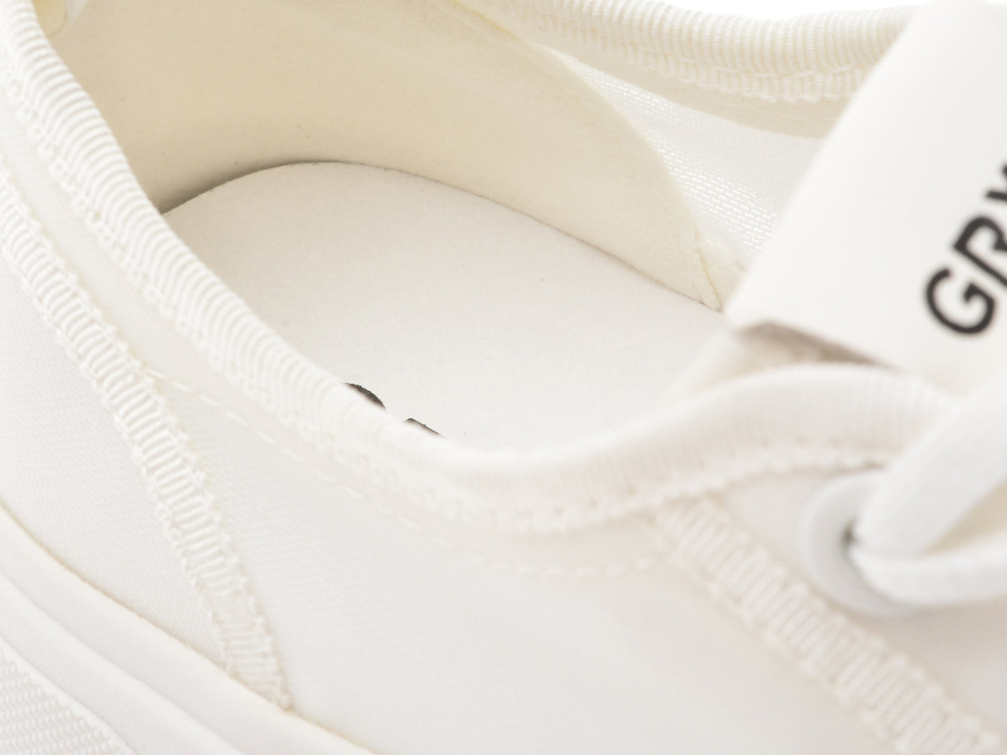 Pantofi sport GRYXA albi, 1092, din material textil
