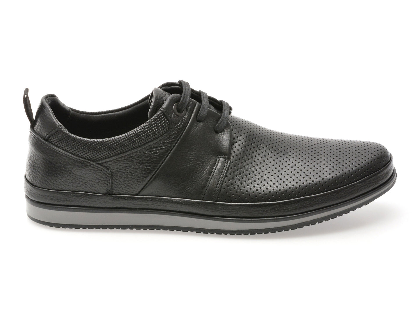 Pantofi GRYXA maro, M6819, din piele naturala