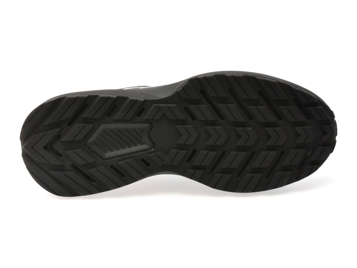 Pantofi sport GRYXA negri, GT4014, din material textil