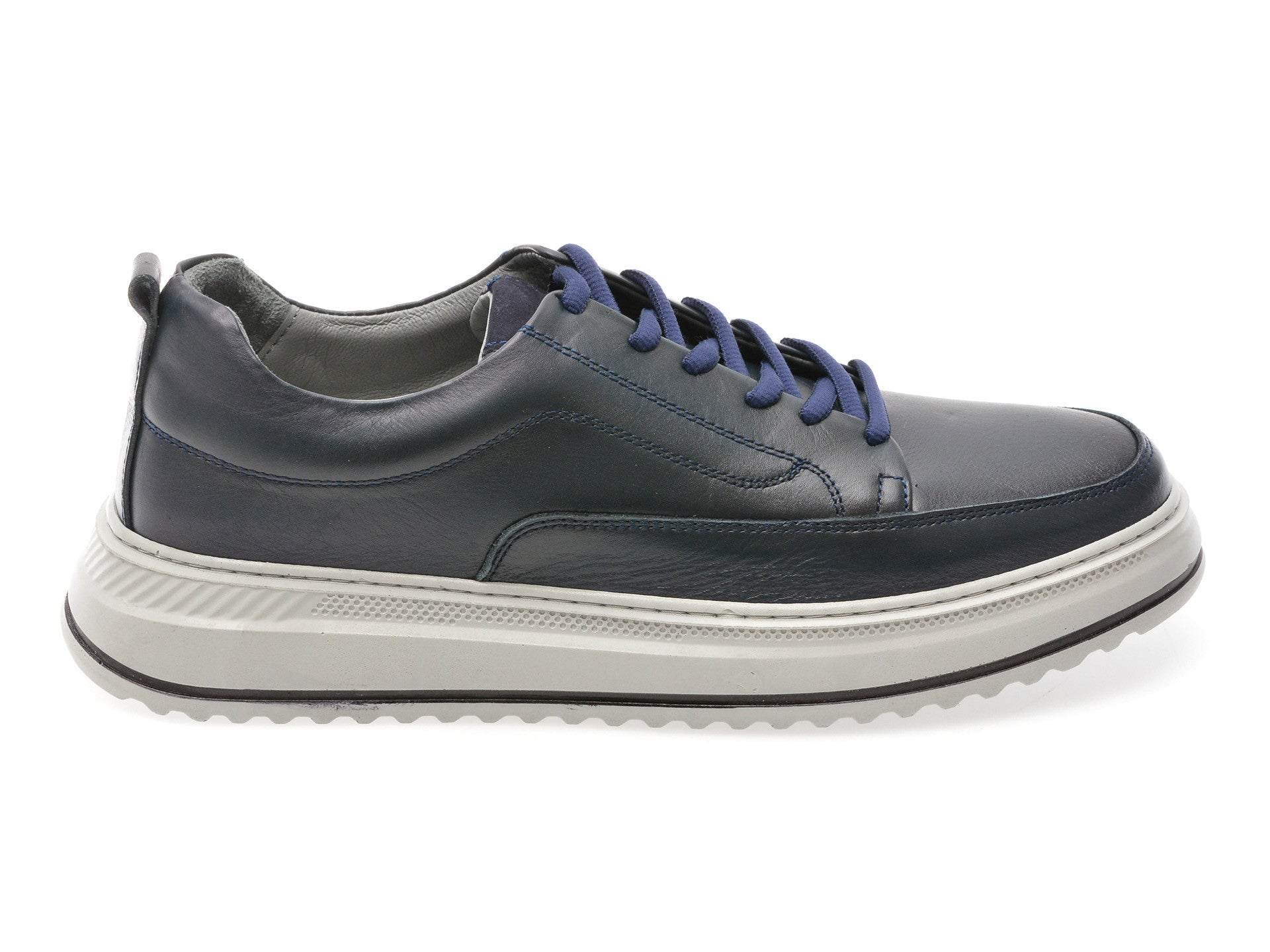 Pantofi sport GRYXA negri, BS4150, din piele naturala