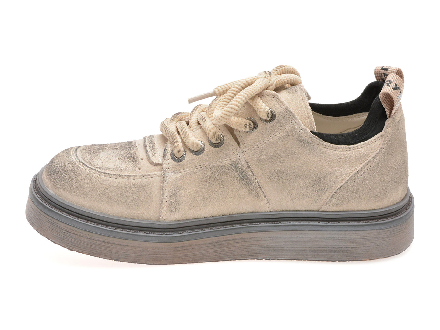 Pantofi sport GRYXA rosii, 10221, din piele intoarsa