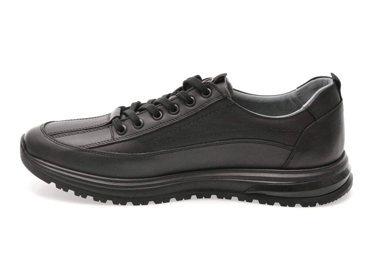 Pantofi sport GRYXA maro, LS2404, din piele naturala