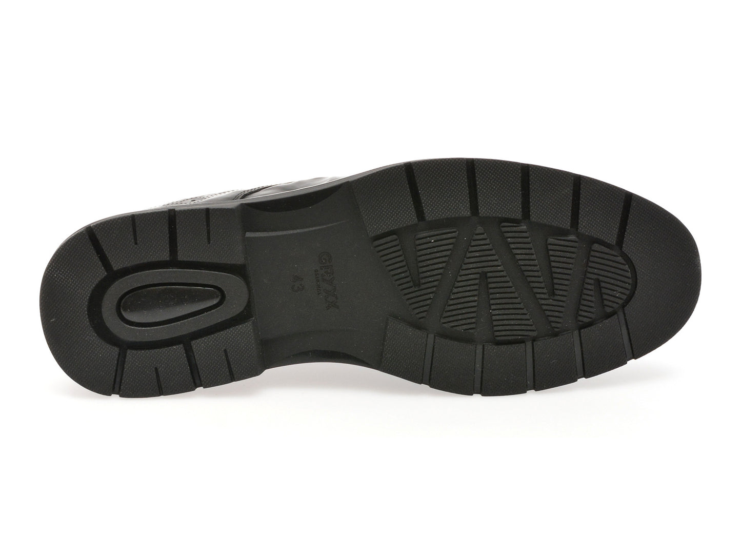 Pantofi eleganti GRYXA maro, 98218, din piele naturala