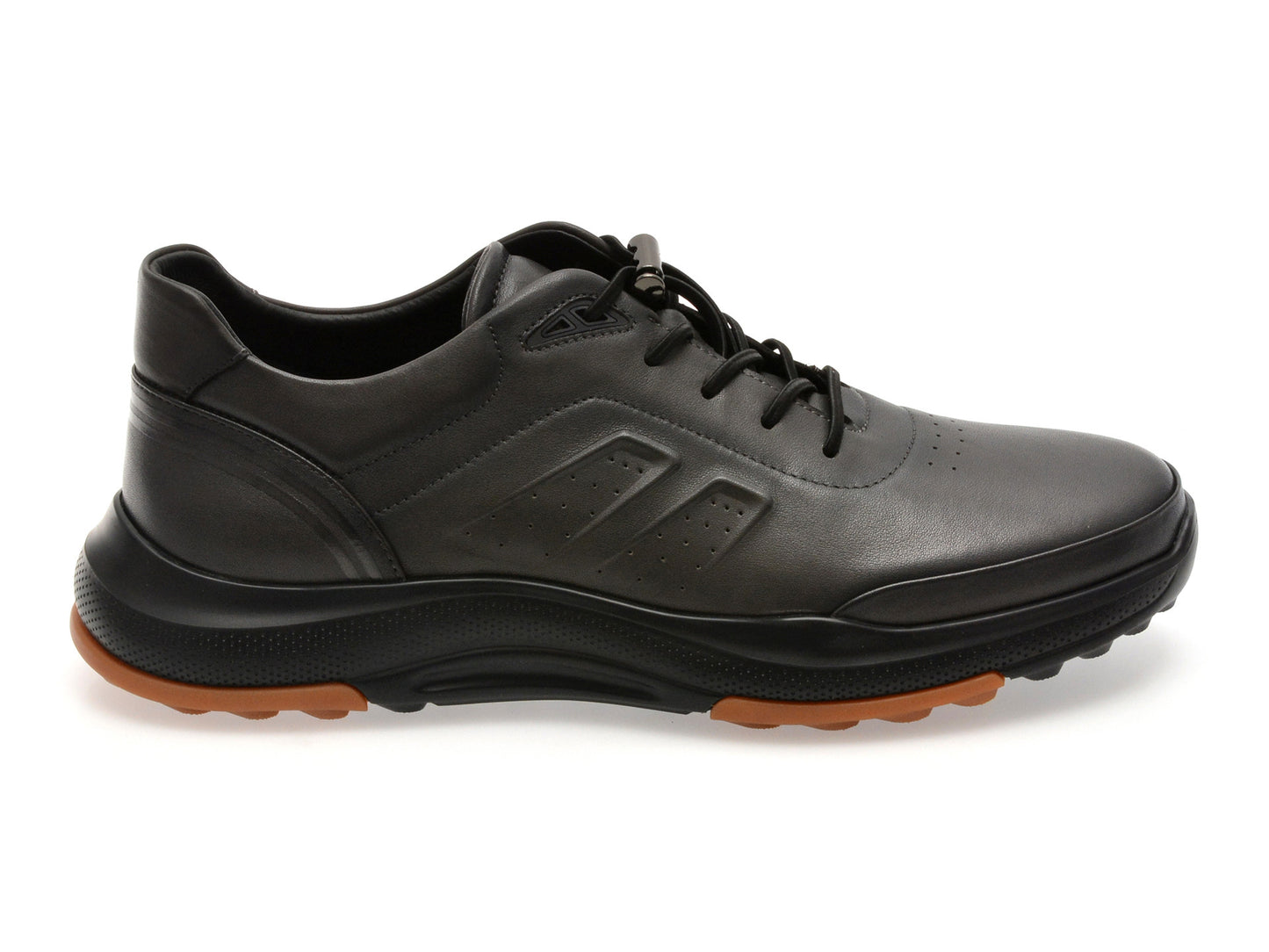 Pantofi sport GRYXA gri, RB001, din piele naturala