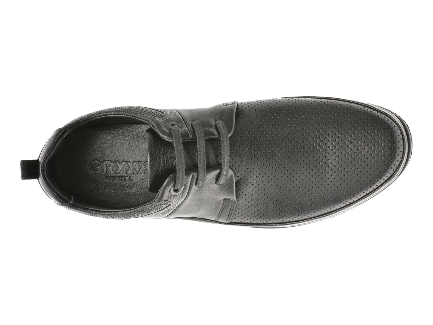 Pantofi GRYXA maro, M6819, din piele naturala