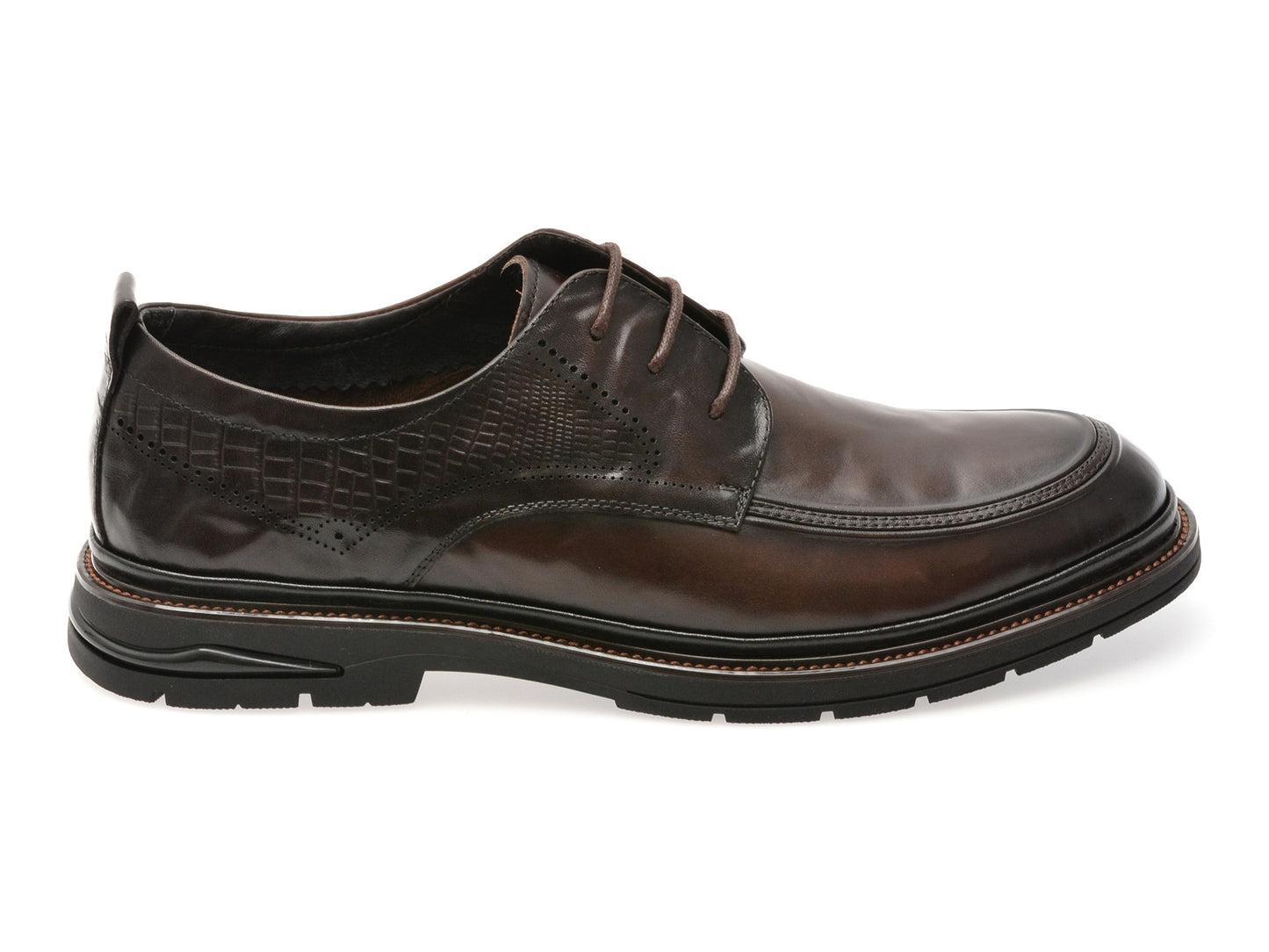 Pantofi eleganti GRYXA maro, 98218, din piele naturala