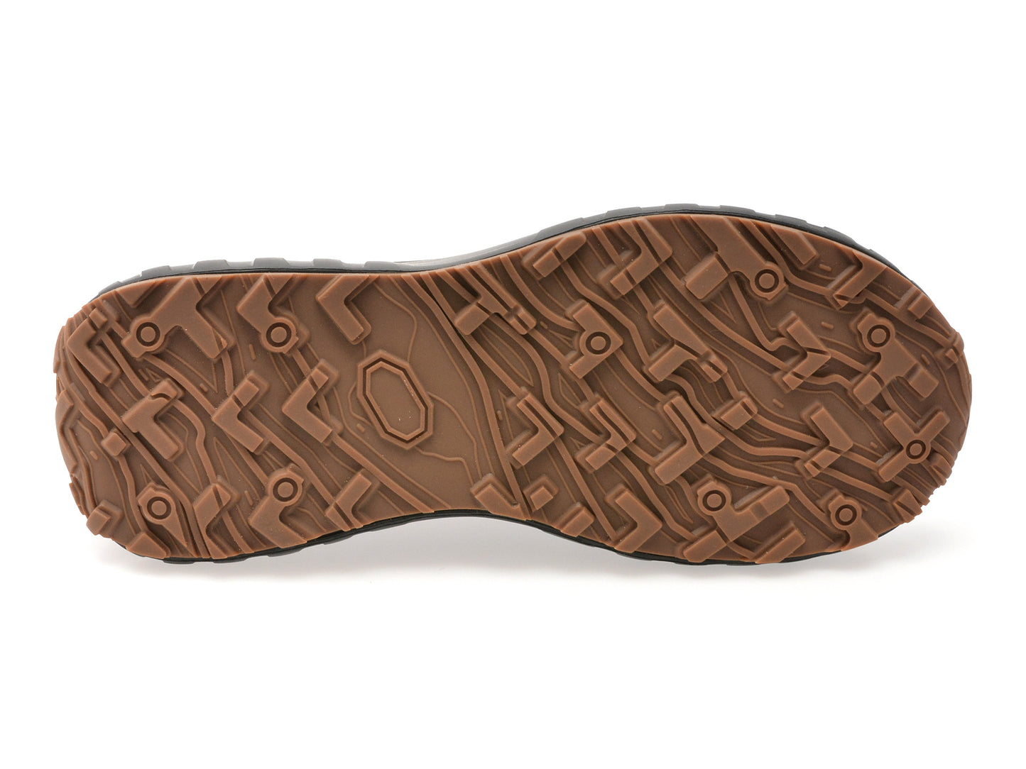 Pantofi sport GRYXA negri, A166, din material textil