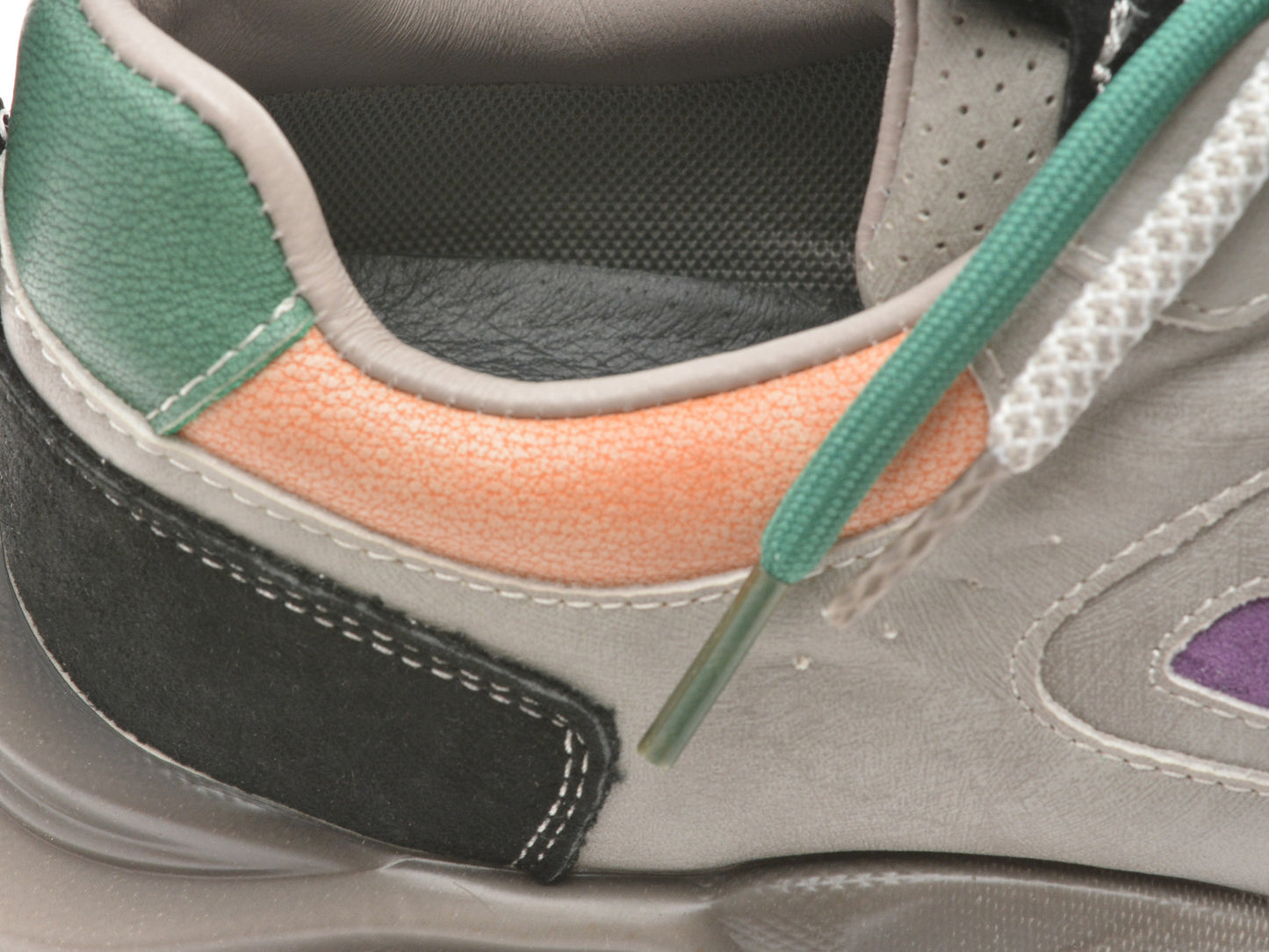 Pantofi sport GRYXA gri, 6968, din piele naturala